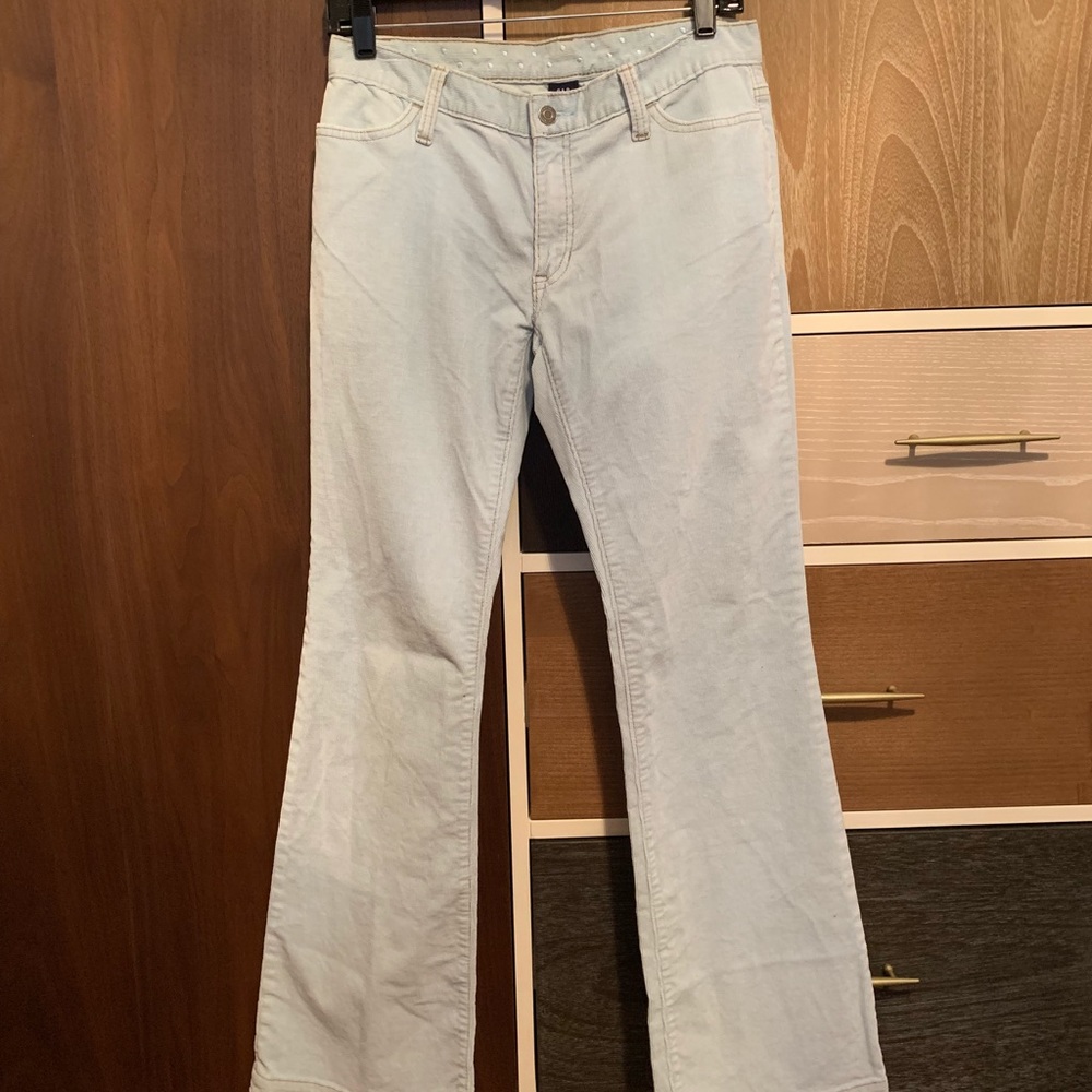 Gap Corduroy in Light Blue